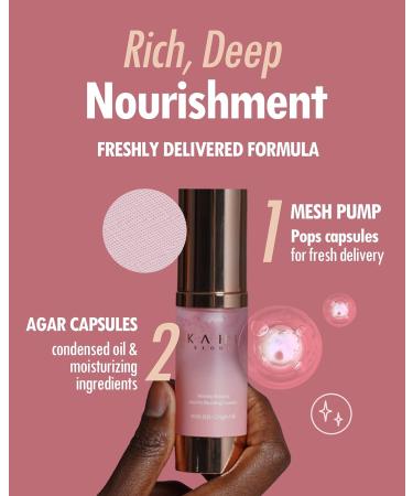KAHI Wrinkle Bounce Skin Fit Blending Essence | Hydrating Daily Face Moisturizer for Dry & Combination Skin | Korean Skincare for Men & Women 1.01 fl oz - Buy Online on GoSupps.com