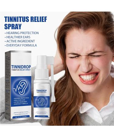 KOAHDE Ear Tinnitus Sprays Tinnitus Relief Spray Ear Ringing Spray Ear Noise Spray Improve Ear Sprays Ear Care Tinnitus Sprays Ear Care Sprays Anti Cochlear Blockage Removal Spray Relieves Tinnitus - Buy Online on GoSupps.com