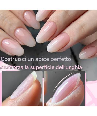 Self-adhesive cornstarch base activator for DIY kits | Strengthening molding solution for women and girls at home resistant self-leveling gel polish - Buy Online on GoSupps.com