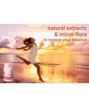 Buy Candistop Candida Cleaning Complex - Natural Formula for Candidiasis Yeast Infections & Intestinal Fungal Support | International Shipping Available - Buy Online on GoSupps.com