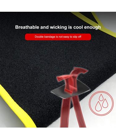 Keenso Thigh Brace Support - Adjustable Compression Sleeve for Men & Women | Best Thigh Support (Black) - International Shipping - Buy Online on GoSupps.com