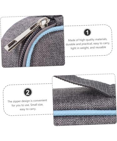 Healeved Portable Cooler 1pc Insulin Cooler Box Cooler Bag Ice Bag Portable Bag Cloth Blue Portable Protective Case Cooler Box Insulin Pen Cooler Blue 21X4.5X10cm - Buy Online on GoSupps.com