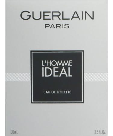 Guerlain L'homme Ideal Eau De Toilette Spray for Men 3.3 Ounce 3.3 Fl Oz (Pack of 1) - Buy Online on GoSupps.com