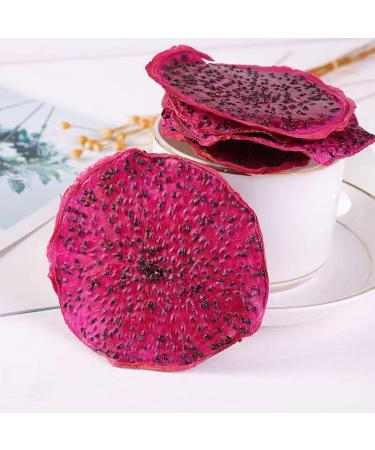  MIHUNTANG Dried dragon fruit chips 200g Dried fruit snacks Red dragon fruit pitaya chips - Buy Online on GoSupps.com
