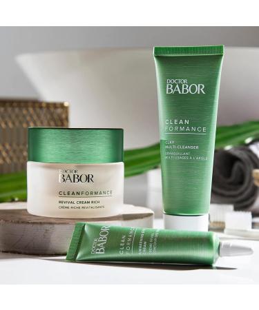 BABOR Cleanformance Awakening Eye Cream with Hyaluronic Acid - Dark Circles, Puffy Eyes & Bags - Clean Beauty, Vegan - Buy Online on GoSupps.com