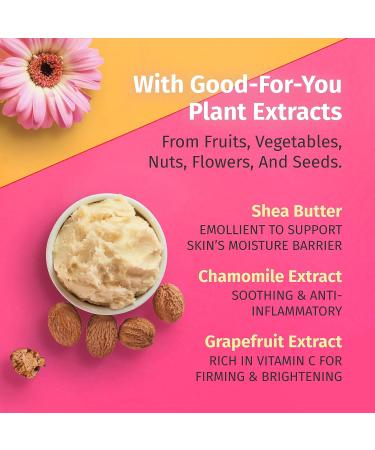Hempz Grapefruit & Raspberry Cr me Body Lotion with Shea Butter and Hemp Seed Oil - Daily Moisturizing Cream for Skin Care - Large Size - Buy Online on GoSupps.com