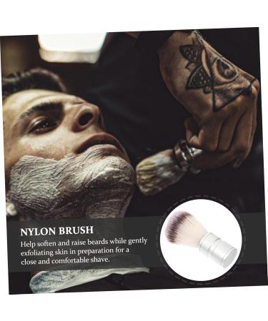 Beavorty Stainless Steel Shaving Brush for Men - Premium Beard & Hair Grooming Tool - Buy Online on GoSupps.com