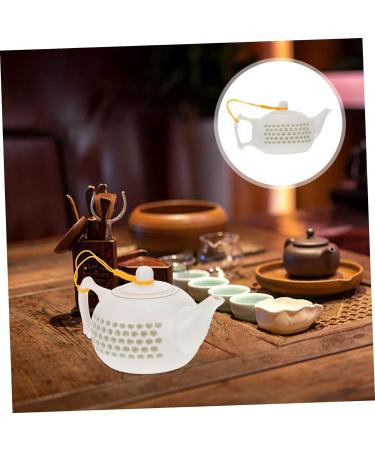 Zerodeko 2 Pcs Teapot Coffee Machines Ceramic Tea Maker Coffee Carafe Insulated Espresso Concentrate Ceramic Tea Kettle Ceramic Tea Pot Kung Fu Tea Maker China Insulation Ceramics White Whitex2pcs 14X8X6.5CMx2pcs - Buy Online on GoSupps.com