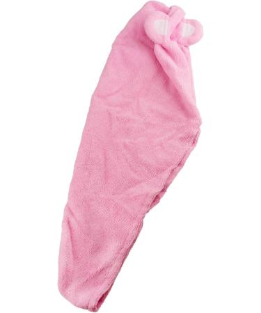 Care Bears Microfiber Hair Towel Wrap - Cheer Bear Quick Dry Turban for Wet Hair Lightweight & Absorbent - Pink | International Shipping Available - Buy Online on GoSupps.com