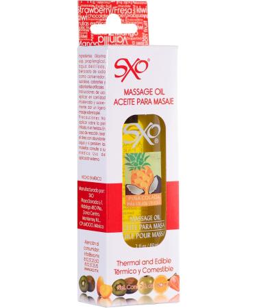 Buy Edible Massage Oil - Warm Sensation Pi a Colada | Relaxation & Perfect Glide - 2 fl oz for Therapy - Buy Online on GoSupps.com