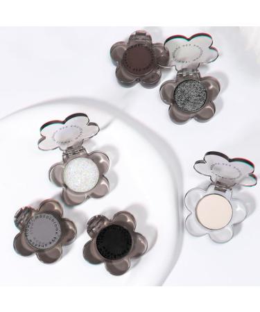 Erinde Single Black Eyeshadow Palette | Nude Tones Matt Waterproof Powder | High Pigment Long-Lasting Eye Makeup - Buy Online on GoSupps.com