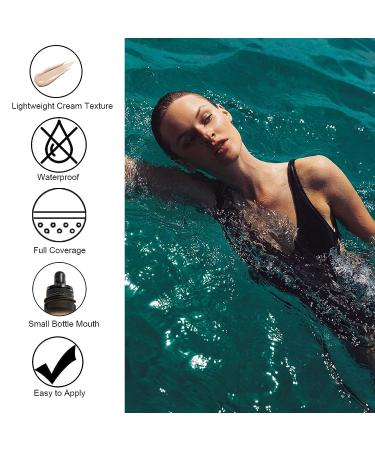 Rosarden Full Coverage Liquid Foundation - Lightweight & Moisturizing | Waterproof, Long Lasting & Matte | For All Skin Types - Buy Online on GoSupps.com