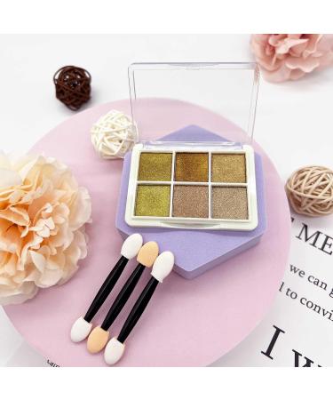 GZMAYUEN Gold Nail Chrome Powder Holographic Gold Gel Chrome Powder 6 Colors Metallic Chrome Powder for Gel Nails Mirror Powder Nail Art 03 - Buy Online on GoSupps.com