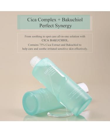 CICA Bakuchiol Cleanse Toner - Korean Skincare 2in1 Toner (120ml) | International Shipping - Buy Online on GoSupps.com