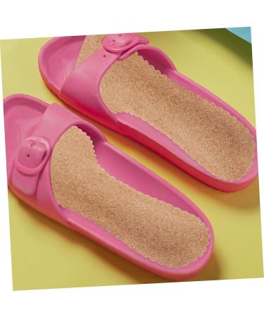 2 Pairs Cork Foot Sweat Pads - Invisible Insoles for Women | Comfort & Support for Sandals & Wedges - Buy Online on GoSupps.com