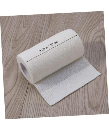 Buy Rolls Ankle Support Tape - Self-Adhesive Cohesive Non Woven Tape for Waist Knee Pads & Finger Guard - International Shipping Available - Buy Online on GoSupps.com
