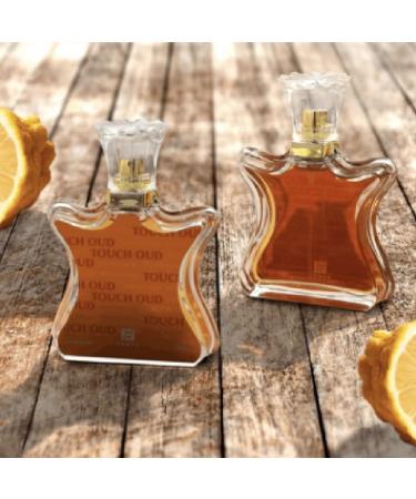 AHMED TOUCH OUD 75mL Oriental Perfume with Woody Oriental Fragrance with Oudh (Frankincense) Floral Lavender and Vanilla Accords by Al Maghribi - Buy Online on GoSupps.com