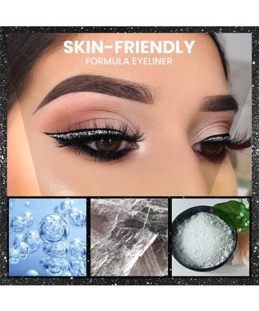 Liquid Glitter Eyeliner Colorful Set Long Lasting Waterproof Makeup Eyeliner Metallic Shimmer Pigment Liquid Eye Liner Pen Quick Drying High Pigmented Sparkle Eyeshadow - Buy Online on GoSupps.com