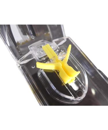 Tech Team Adjustable Pill Cutter - Split Pills Precisely 2 Pack for All Sizes | International Shipping Available - Buy Online on GoSupps.com