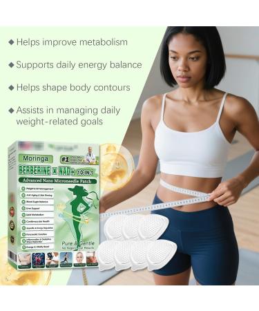 WMYCBFH 10-in-1 Nano Microdarts Patch Luxurious Firming Skin and Body Shaping Care Patch Natural Skin Care Patchs for Women and Men - Suitable for All Skin Types - Buy Online on GoSupps.com