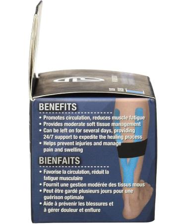 Pro-Tec Kinesiology Tape Blue/Black - One Size | Pro-Tec Athletics - Buy Online on GoSupps.com