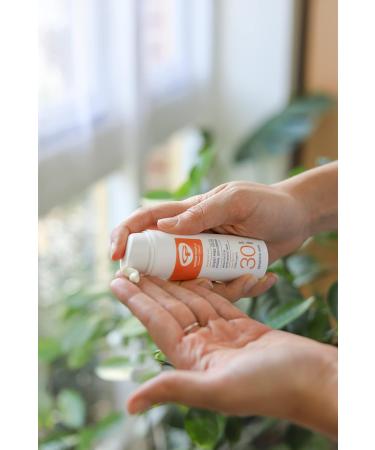 Green People Scent Free Facial Sun Cream SPF30 50ml | Natural Organic Face Sunscreen | Eczema Friendly | Vegan & Cruelty-Free - Buy Online on GoSupps.com