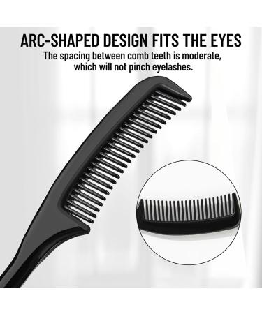 Peigne sourcils compact avec poign e ergonomique dents fines pour un coiffage sans probl me du maquillage avec design dents fines - Buy Online on GoSupps.com