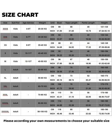 Buy ABRTJCL Kinder/Adult Basketball Jersey Set - 2-Part Sleeveless Suit & Shorts A-77 White 3XS - International Shipping Available - Buy Online on GoSupps.com