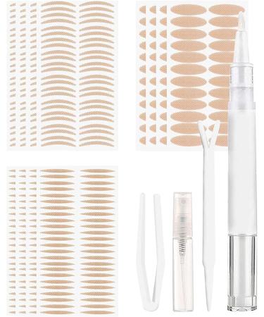 Invisible Eyelid Lift Strips AWAVM Double Eyelid Strips Eyelid Tape Invisible Instant Lift Eyelids Double Eyelid Tape Eyelid Styling Cream 480 Pieces - Buy Online on GoSupps.com