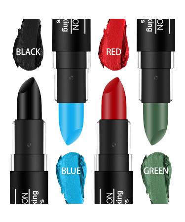 3PCS Sports Blue Eye Black Stick for Football Baseball Softball - High-pigmented Hypoallergenic Face Paint Stick for Sports & Halloween Makeup - Buy Online on GoSupps.com