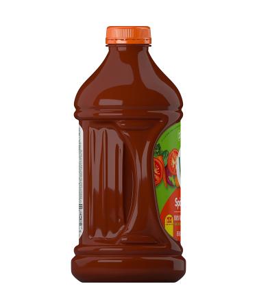 V8 Spicy Hot 100% Vegetable Juice 64 FL OZ Bottle (Pack of 6) - Premium Vegetable Blend with Tomato Juice - Buy Online on GoSupps.com