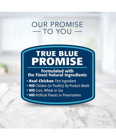 Blue Buffalo Tastefuls Kitten Natural Dry Cat Food - Chicken & Brown Rice 7lb Pack | Premium Nutrition for Kittens - Buy Online on GoSupps.com