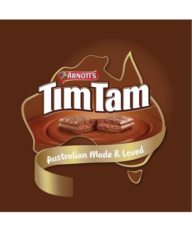 Arnott s Tim Tam Biscuits Bars with Dark Chocolate Flavour Coating 163g - Buy Online on GoSupps.com