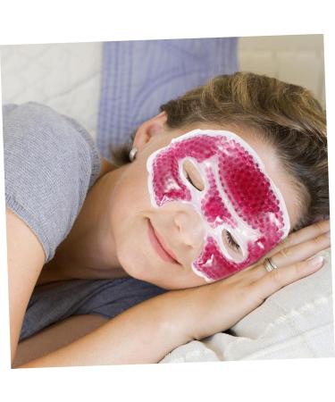 Fomiyes 3PC PVC Shading Mask | Gel Eye Pads & Sleep Mask | Cold Compression Eye Care - Buy Online on GoSupps.com