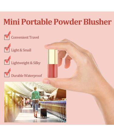 Nude Matte Liquid Blush Mini - Waterproof & Long-Lasting | Light, Breathable Formula | Multi-Use Cheek & Lip Tint Wand | Portable Cream Blusher - Buy Online on GoSupps.com