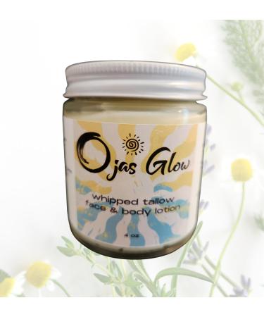 Ojas Glow Whipped Tallow Face and Body Lotion (Signature Blend)