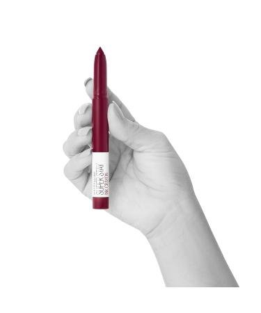 Maybelline New York Super Stay Ink Crayon Lipstick No. 55 Make It Happen - Matte Long-lasting 1.5g | International Shipping Available - Buy Online on GoSupps.com