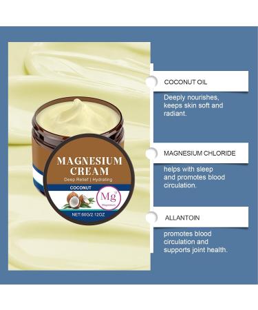Lotion Nuit Apaisante - 60g Lotion Apaisante pour le Sommeil et la Relaxation Musculaire Hydratation Intensive Articulations & Muscles Soin Corporel Quotidien Mains et Jambes - Buy Online on GoSupps.com