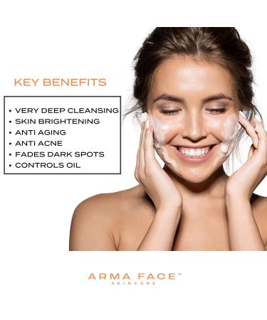 Snail + Collagen Ultimate Repair Facial Bar + Exfoliating Sponge | Premium Quality Skincare for Brightening, Even Skin Tone, Anti-Aging, Acne Control, and Wrinkle Reduction - Buy Online on GoSupps.com