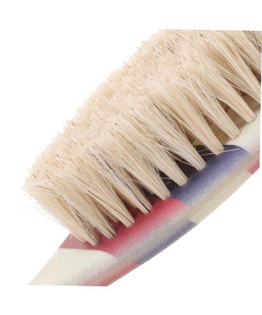 Shop Minkissy Medium Horse Hair Beard Brush - Perfect Barber Tool for Men - Buy Online on GoSupps.com