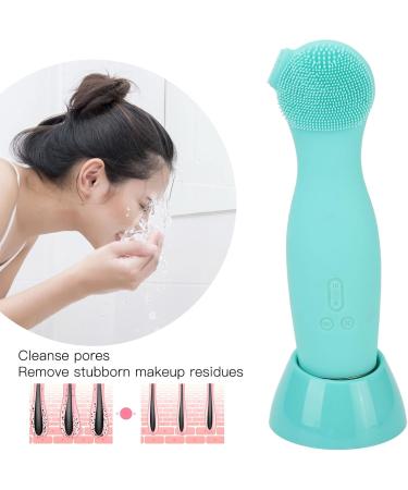 Facial Cleansing Brush - Dual Rotation Silicone USB Rechargeable 3 Heads for Pore Cleansing & Absorption Promotion - Shop Internationally - Buy Online on GoSupps.com