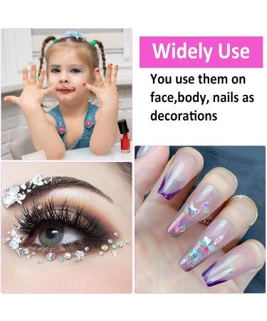 1560 Pcs Glitter Stones Nails - Flat Back Crystal Rhinestones for Nail Design & Craft | Tikplus Rhinestone Kit with Dotting Pen & Tweezers - International Shipping - Buy Online on GoSupps.com