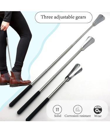 2-Piece Sock Aid & Extendable Shoe Trainer - Optimal for Seniors Pregnant Diabetics & Disabled - Buy Online on GoSupps.com