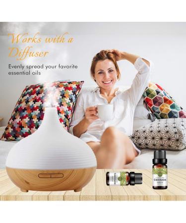 Buy 100% Pure Organic Cardamom Essential Oil - Natural Plant Oil for Diffuser Massage & Skin Care - 10ML - International Shipping Available - Buy Online on GoSupps.com