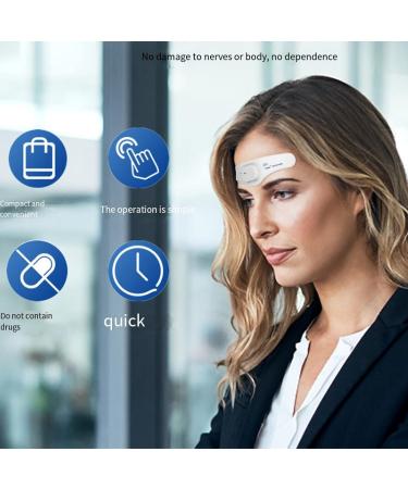 SZhongcheng Insomnia aids Sleep Instruments Electronic Smart Help Insomnia Depression migraine Micro-Current Head aids Low-Frequency pulses - Buy Online on GoSupps.com