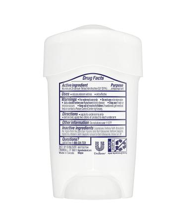 Degree Clinical Protection Antiperspirant Deodorant 72-Hour Sweat & Odor Protection - Women 1.7 oz - Buy Online on GoSupps.com