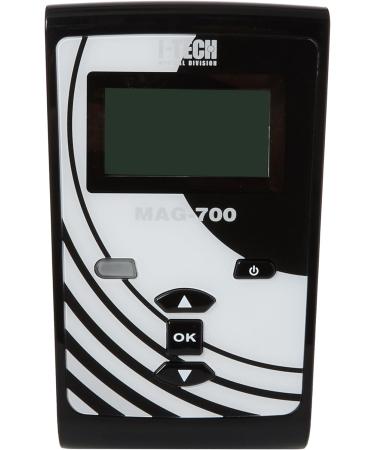 I-Tech Mag 700: Professional Magnetic Therapy Device - 1 Channel 11 Programs 70 Gauss Intensity 5-100 Hz Frequency & Therapeutic Rubber Band - Ideal for Home & Clinical Use - Buy Online on GoSupps.com