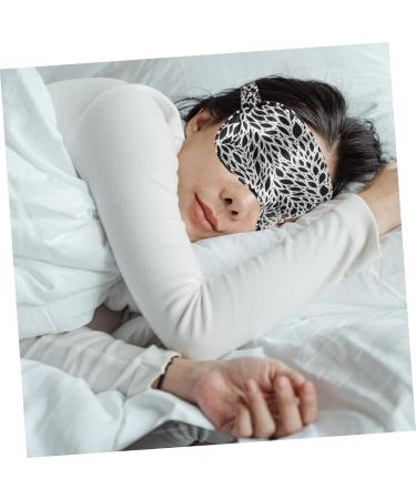Shop Minkissy 2pcs Blackout Silk Weighted Eye Mask - Comfortable Unisex Sleeping Eyewear for Travel & Relaxation - Buy Online on GoSupps.com