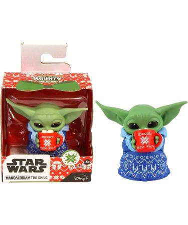 Star Wars Mandalorian Bounty Collection 2.5 6cm The Child Figure Set - Drinking Cup, Swaddling, Offering Bell - 3 Pack - Buy Online on GoSupps.com