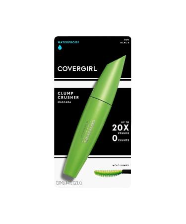 COVERGIRL Clump Crusher Water Resistant Mascara - Black 0.44 Fl Oz - Buy Online on GoSupps.com